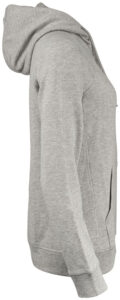 Raglan Fullzip Hoodie Women