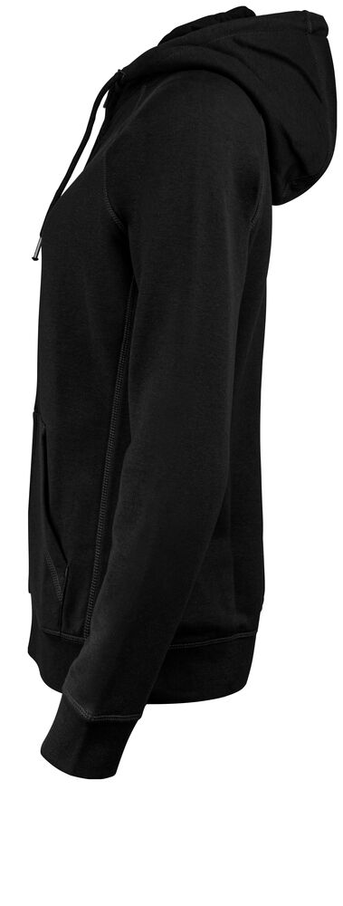 Raglan Fullzip Hoodie Women