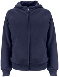Raglan Fullzip Hoodie Junior