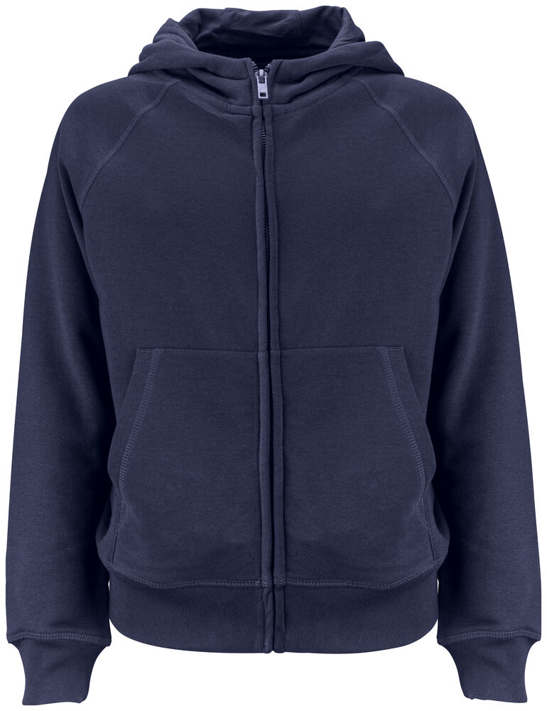 Raglan Fullzip Hoodie Junior
