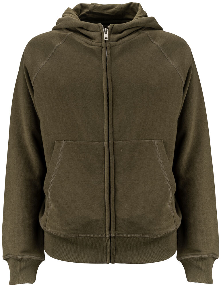 Raglan Fullzip Hoodie Junior