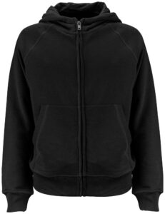 Raglan Fullzip Hoodie Junior