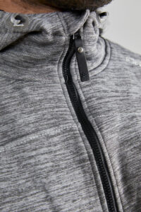 Leisure Full Zip Hood M