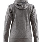 Leisure Full Zip Hood W