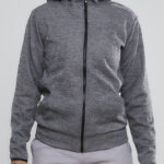 Leisure Full Zip Hood W