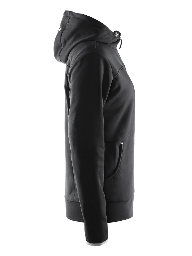 Leisure Full Zip Hood W