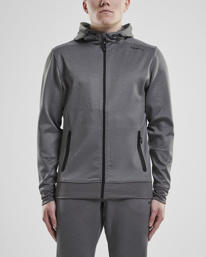Noble Full Zip Hood M
