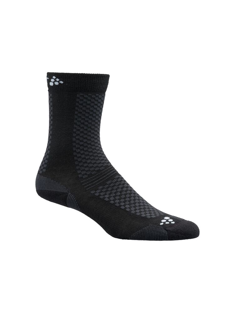 Wool Warm Mid 2-Pack Sock