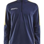 Progress Halfzip Ls Tee M