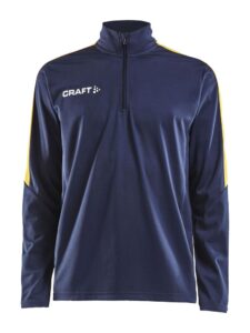 Progress Halfzip Ls Tee M