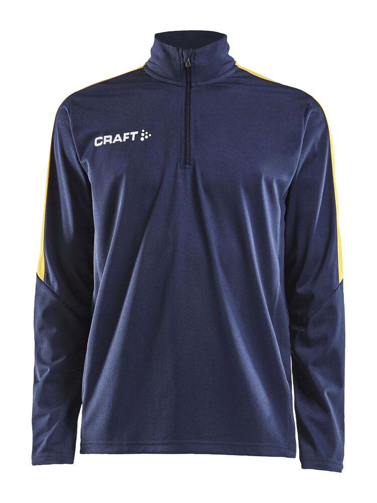 Progress Halfzip Ls Tee M