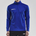 Progress Halfzip Ls Tee M