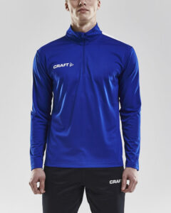 Progress Halfzip Ls Tee M