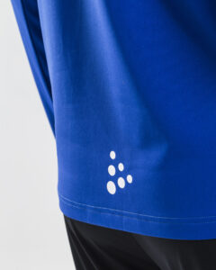 Progress Halfzip Ls Tee M