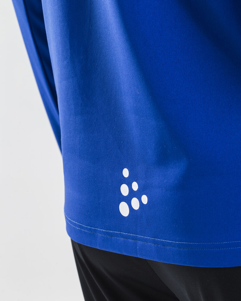 Progress Halfzip Ls Tee M
