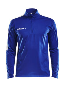 Progress Halfzip Ls Tee M