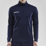 Progress Halfzip Ls Tee M