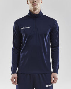 Progress Halfzip Ls Tee M