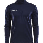 Progress Halfzip Ls Tee M