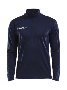 Progress Halfzip Ls Tee M