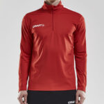 Progress Halfzip Ls Tee M