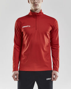 Progress Halfzip Ls Tee M