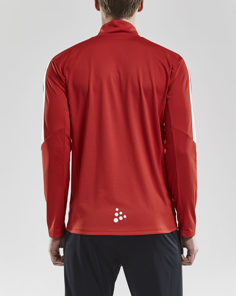 Progress Halfzip Ls Tee M