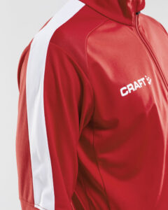 Progress Halfzip Ls Tee M