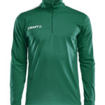 Progress Halfzip Ls Tee M