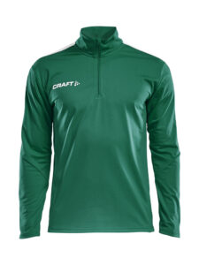 Progress Halfzip Ls Tee M