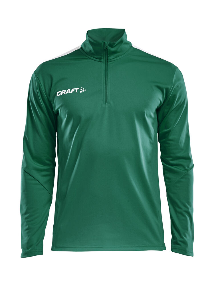 Progress Halfzip Ls Tee M