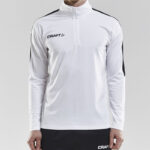 Progress Halfzip Ls Tee M