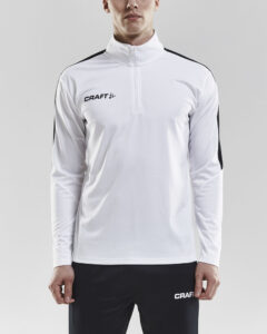 Progress Halfzip Ls Tee M
