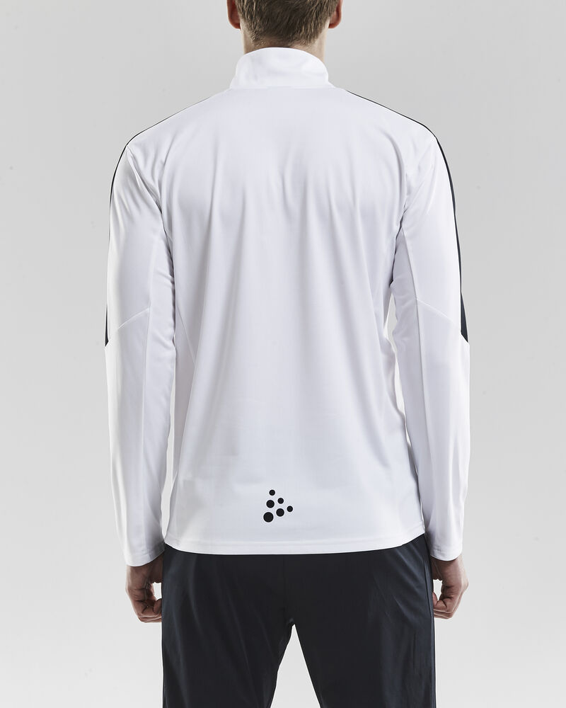 Progress Halfzip Ls Tee M