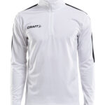 Progress Halfzip Ls Tee M