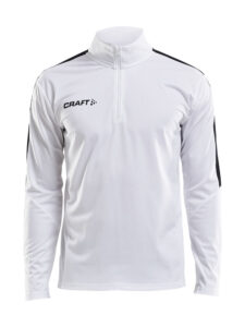 Progress Halfzip Ls Tee M