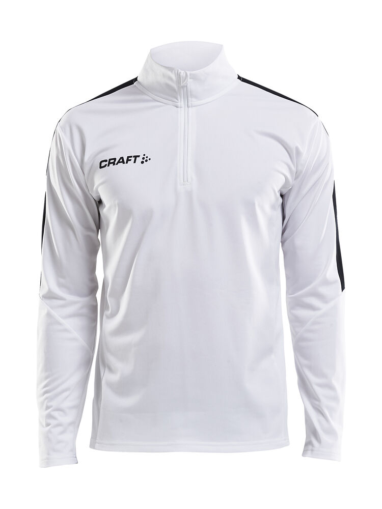 Progress Halfzip Ls Tee M