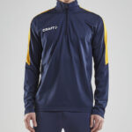 Progress Halfzip Ls Tee M