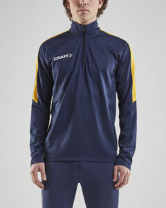 Progress Halfzip Ls Tee M