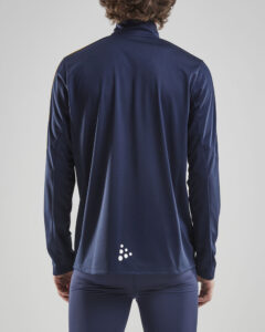 Progress Halfzip Ls Tee M