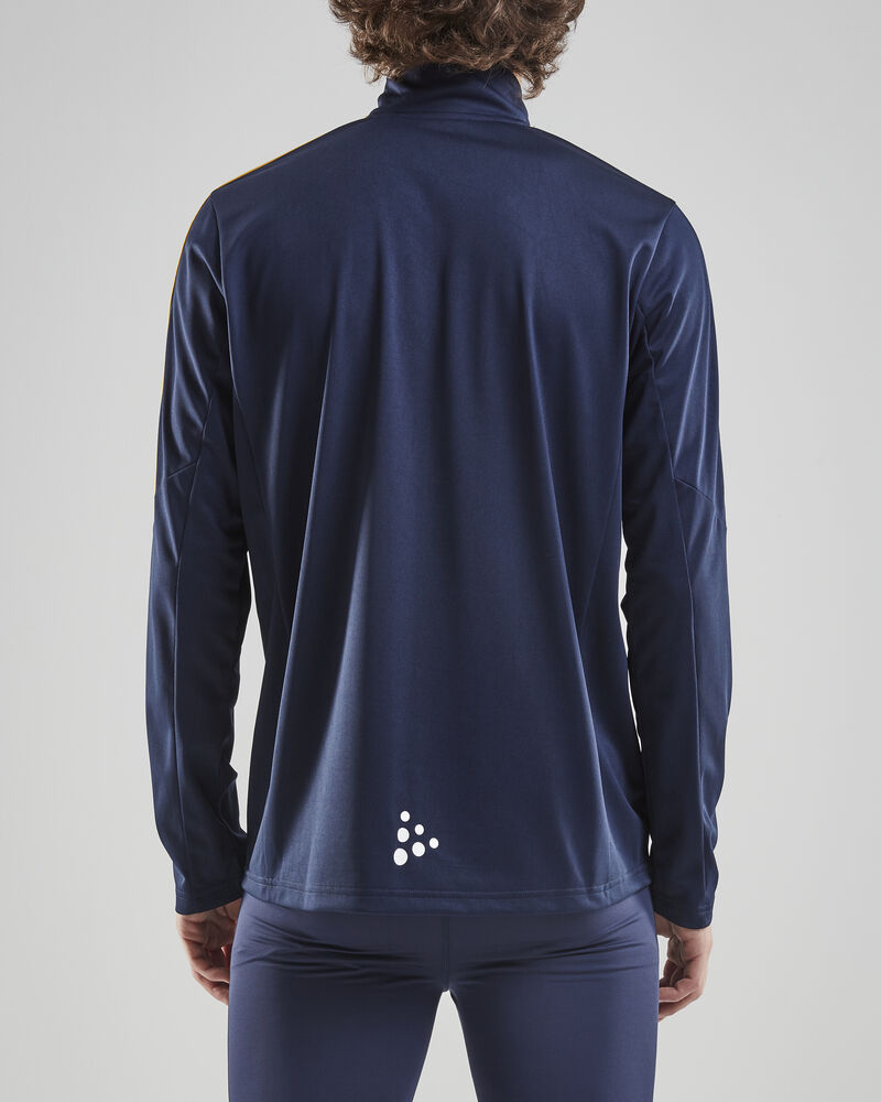 Progress Halfzip Ls Tee M