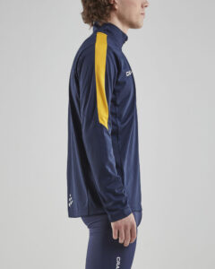 Progress Halfzip Ls Tee M