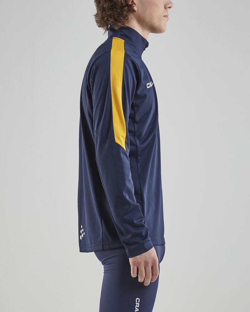 Progress Halfzip Ls Tee M