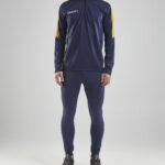 Progress Halfzip Ls Tee M