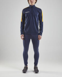 Progress Halfzip Ls Tee M
