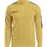 Progress Halfzip Ls Tee M