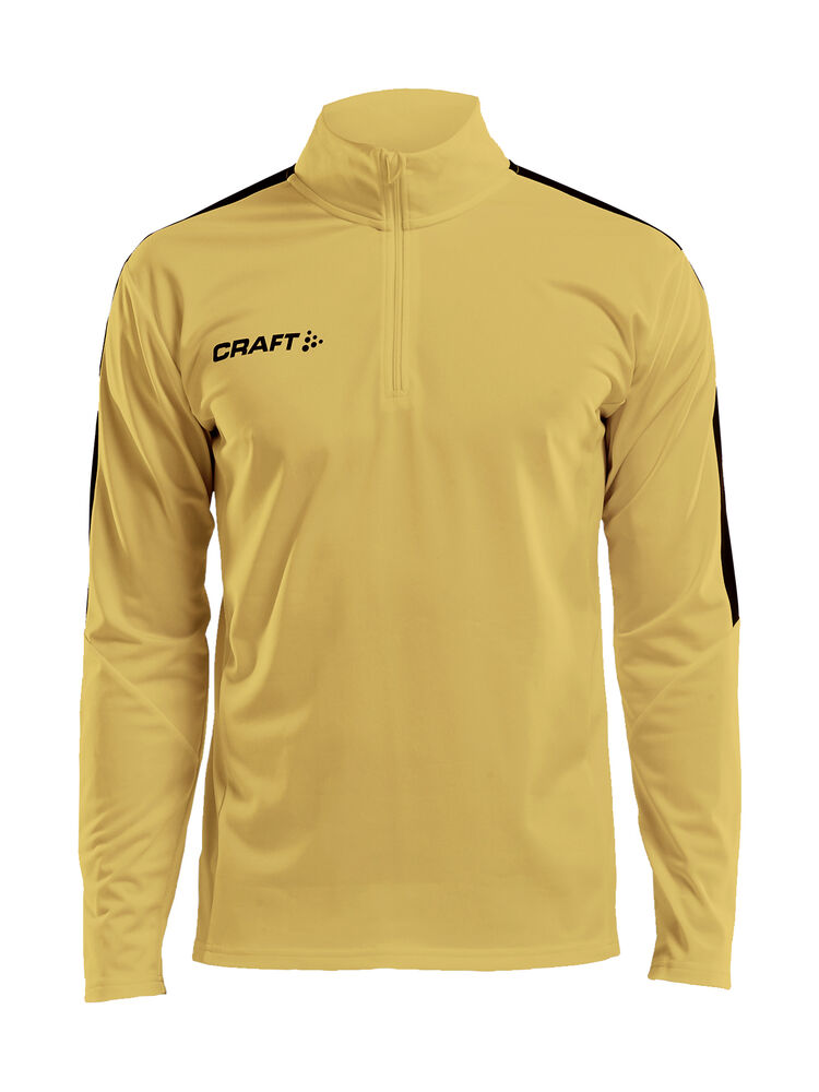 Progress Halfzip Ls Tee M