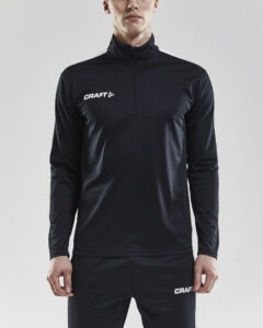 Progress Halfzip Ls Tee M