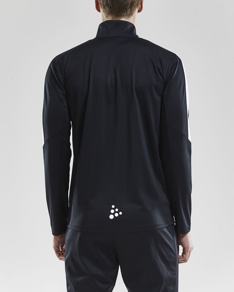 Progress Halfzip Ls Tee M