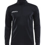 Progress Halfzip Ls Tee M
